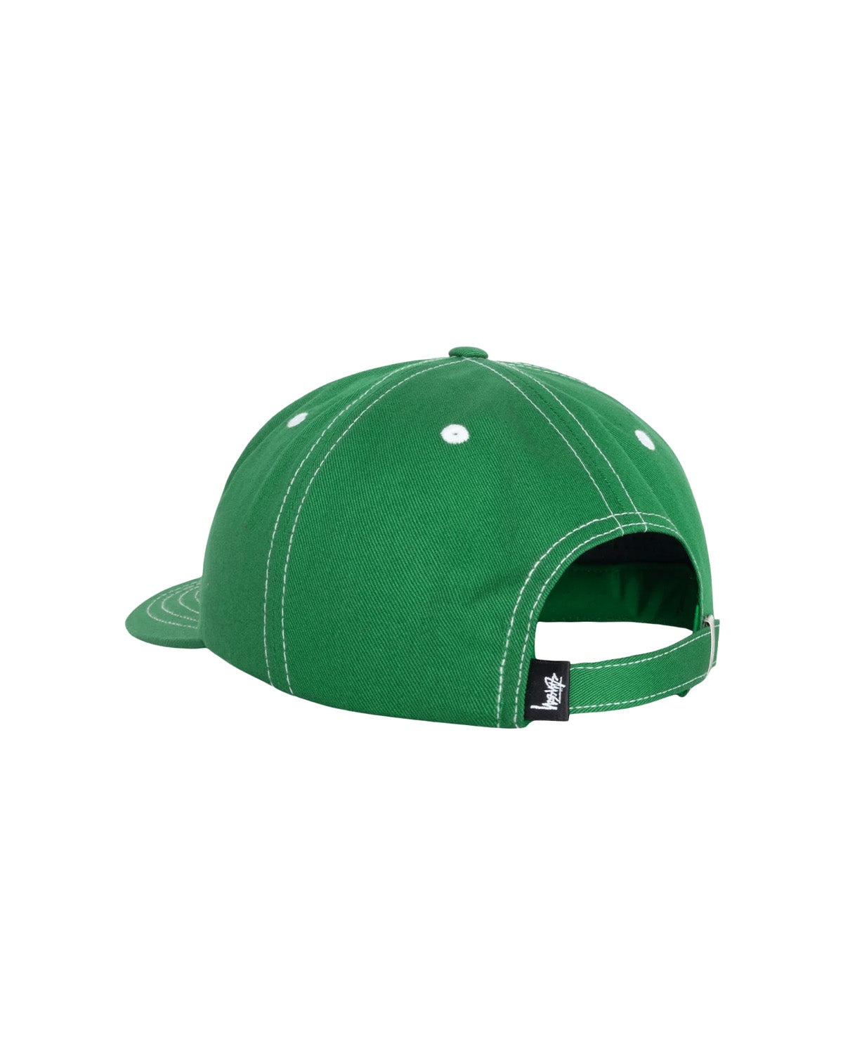 Big Stock Mid Depth Cap 'Green' - 3