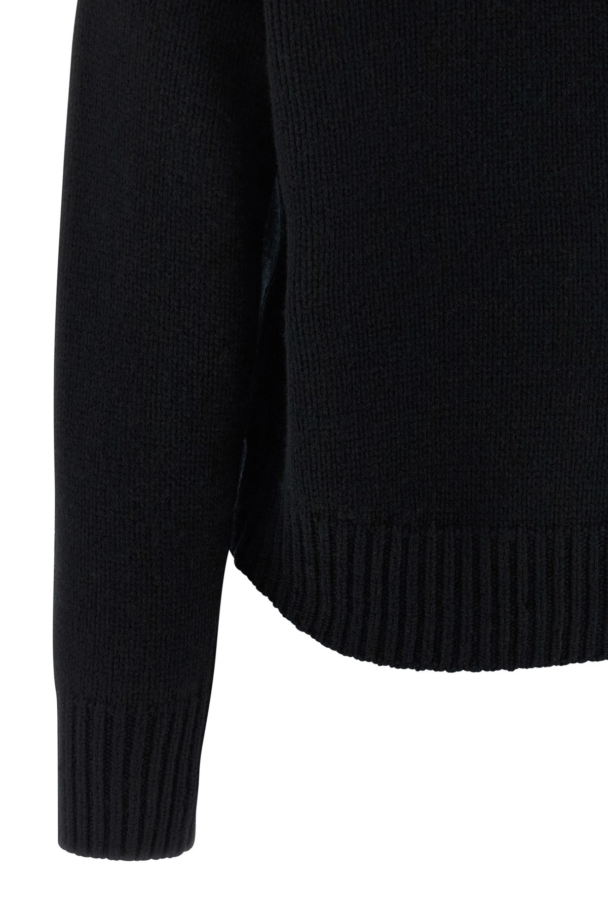 Funnel-neck sweater - 4