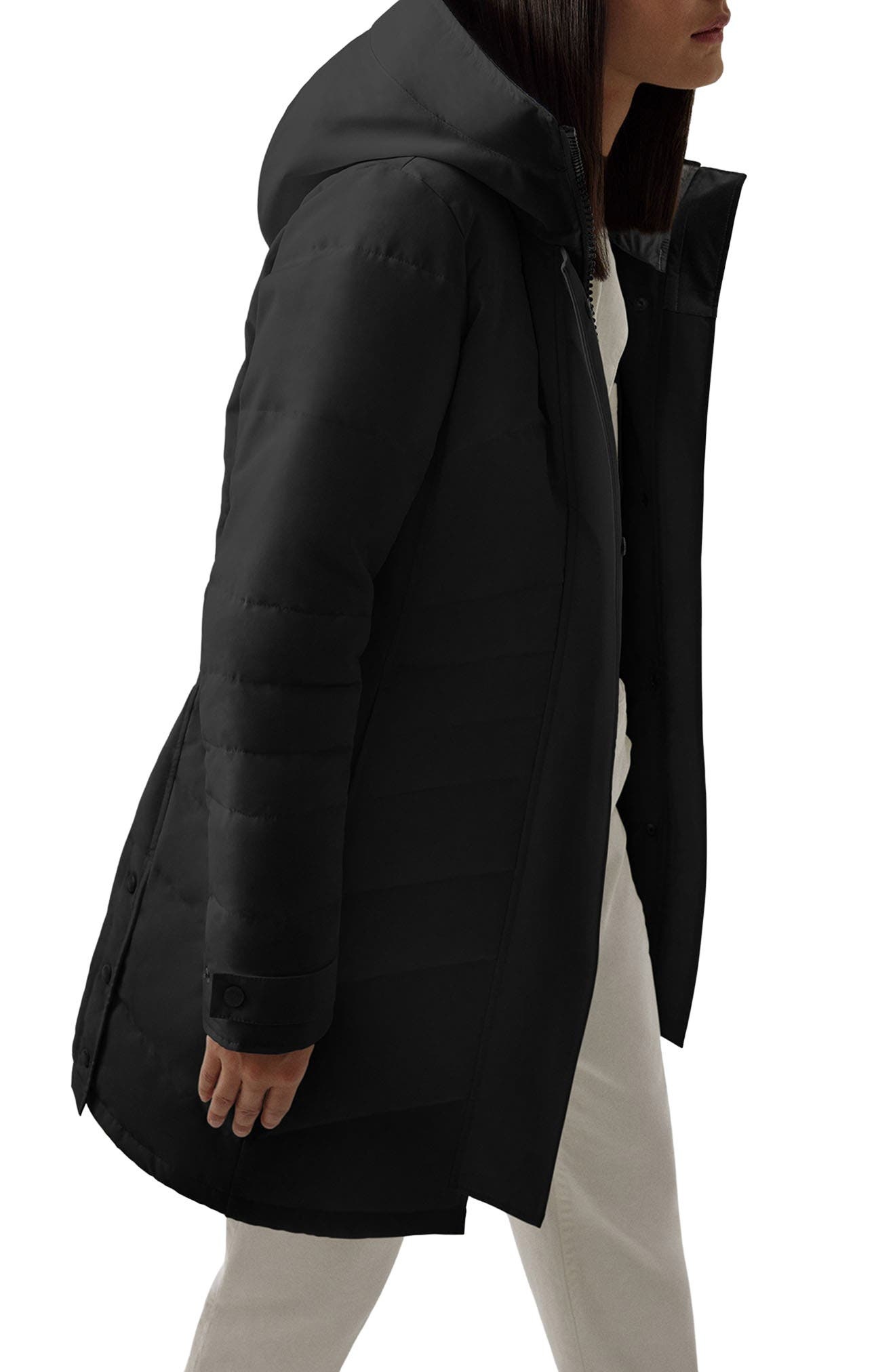 Lorette Water Resistant 625 Fill Power Down Parka - 3