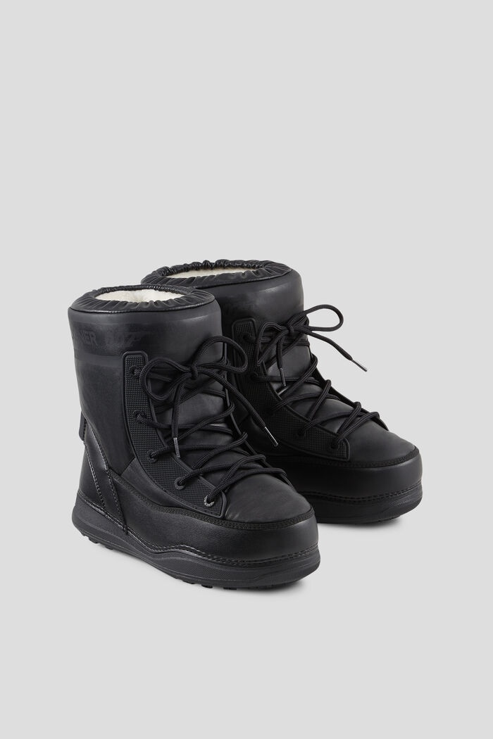 La Plagne 007 Snow boots in Black - 3