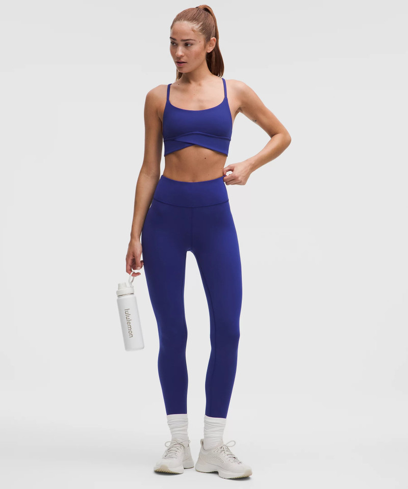 Wunder Train Strappy Wrapped Bra *Light Support, A/B Cup 3
