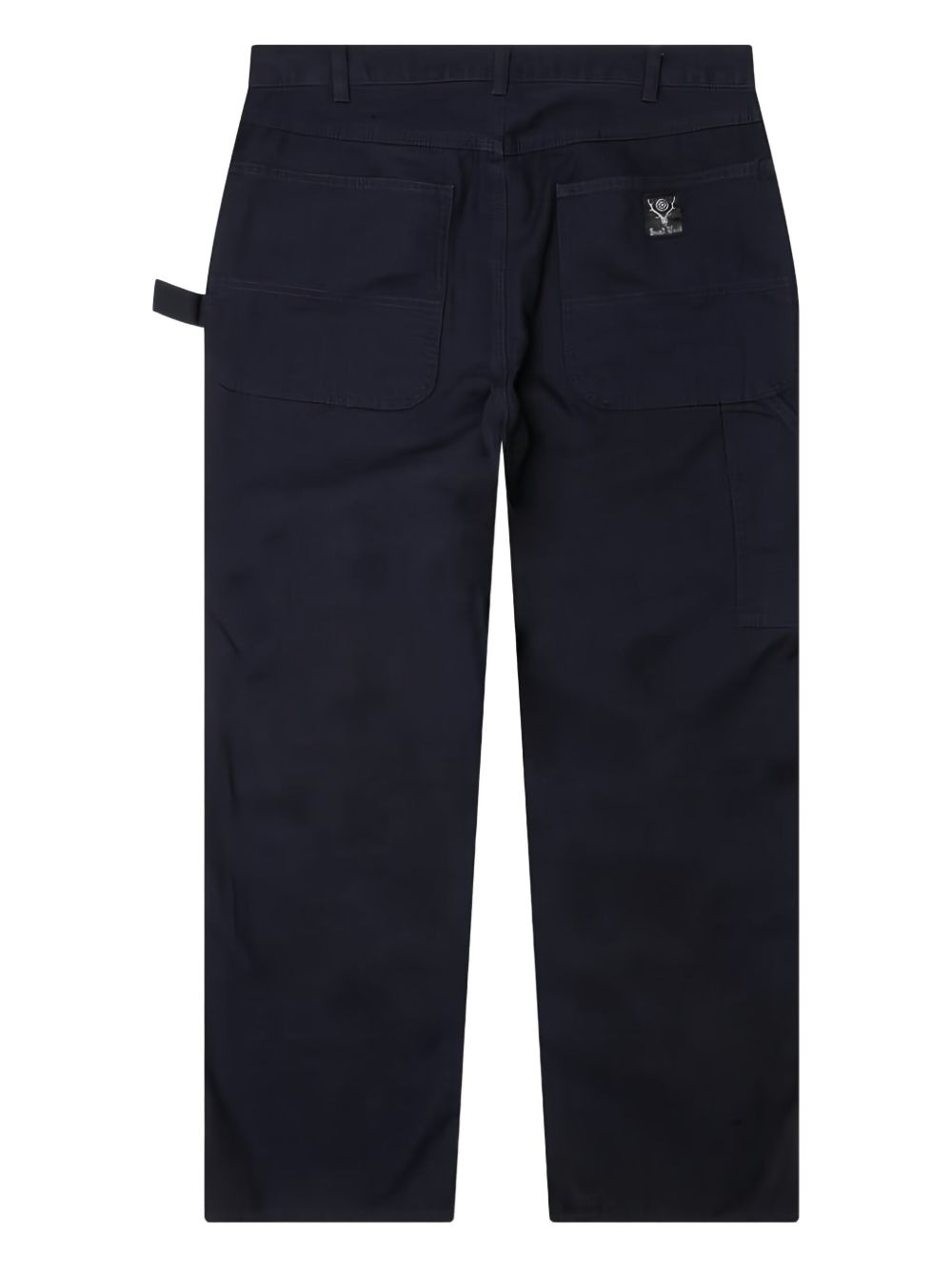 logo-patch trousers - 2