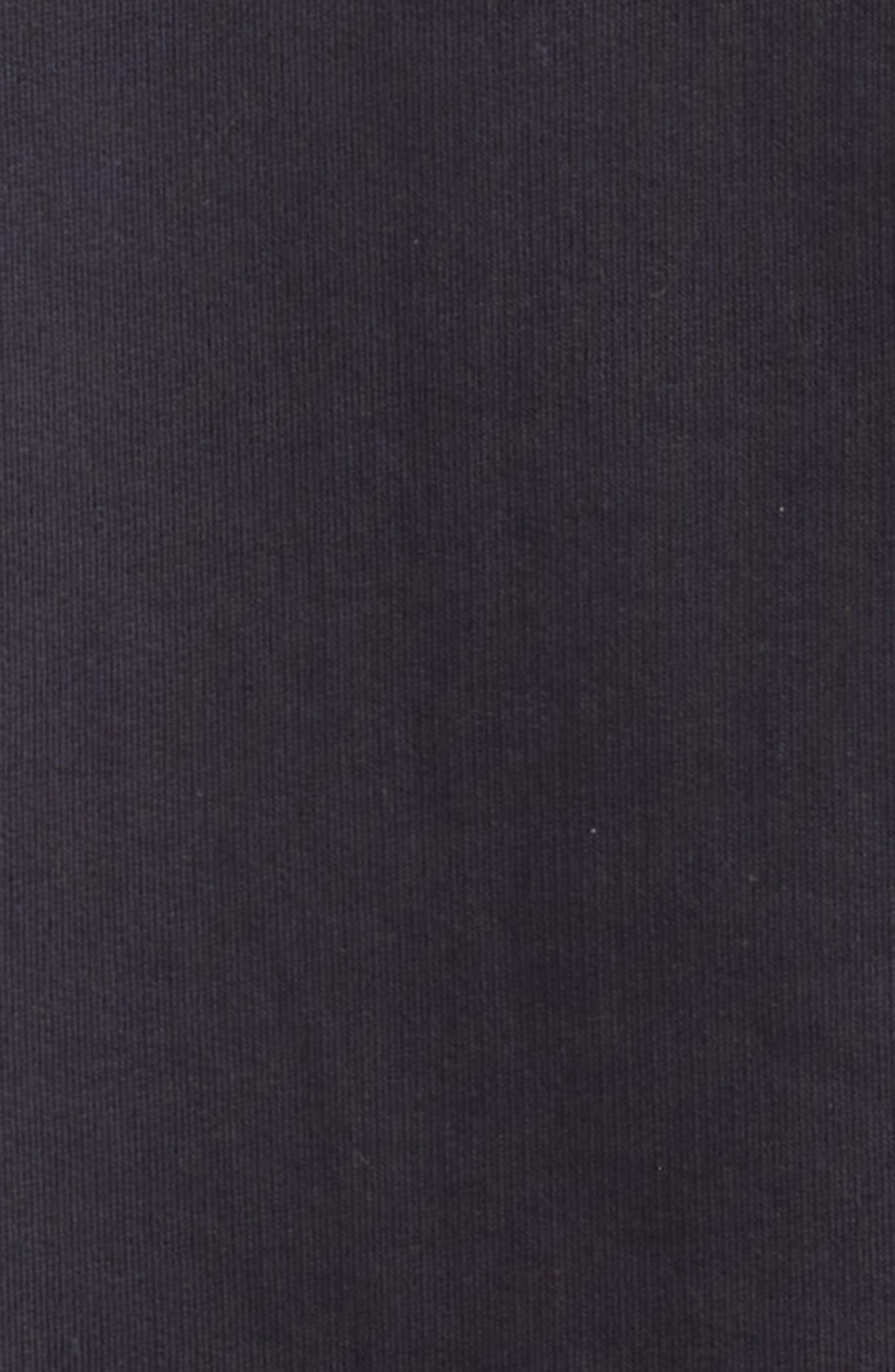 MM6 Maison Margiela Numeric Logo Patch Hoodie in Washed Black at Nordstrom - 6