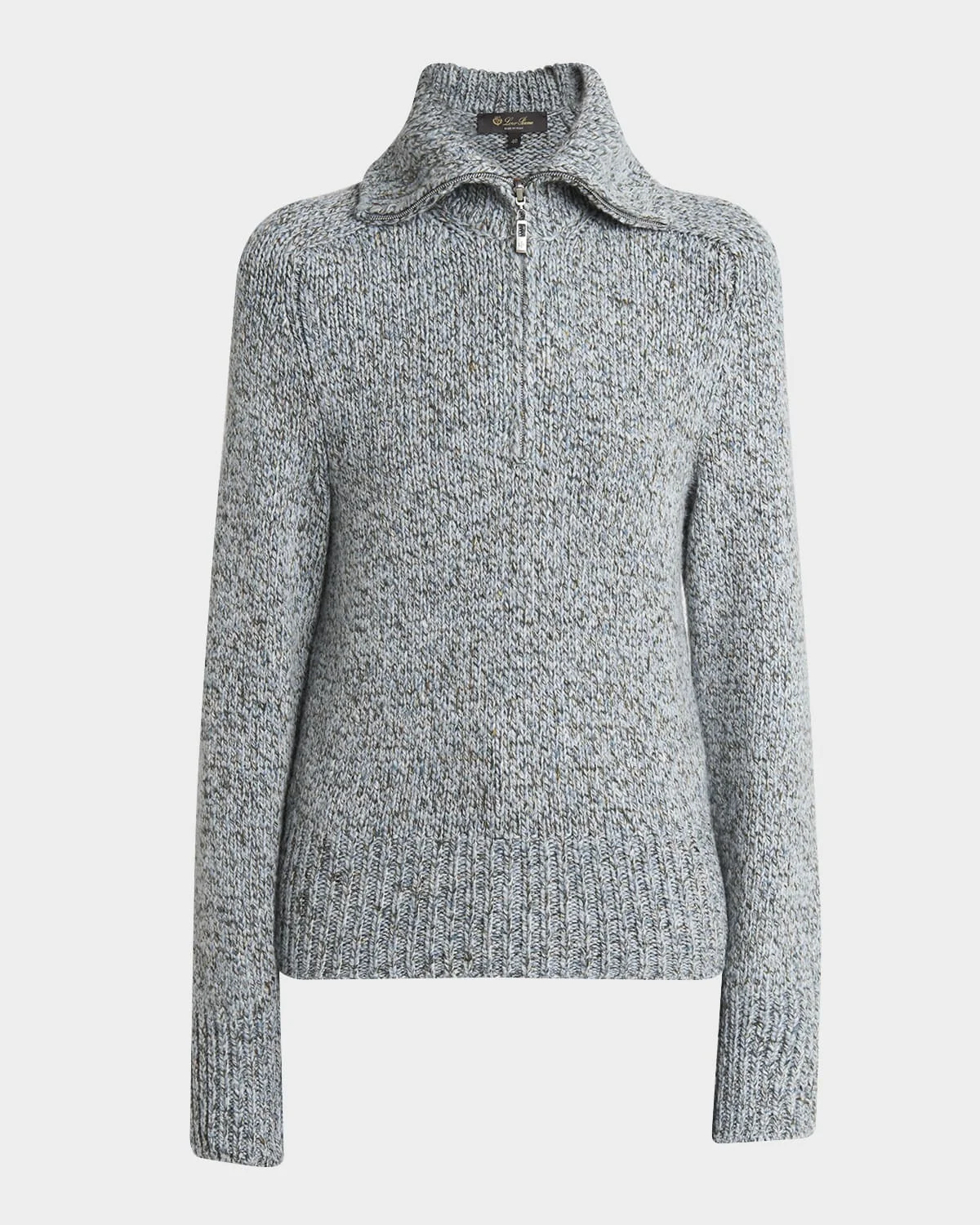 Alpe Meggiana Cashmere Sweater - 1