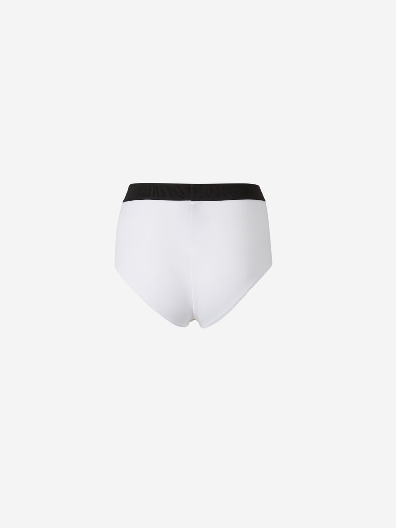 TOM FORD LOGO JACQUARD PANTIES outlook