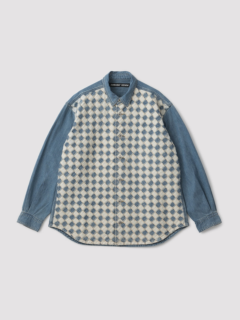 BRAID DENIM SHIRT 1