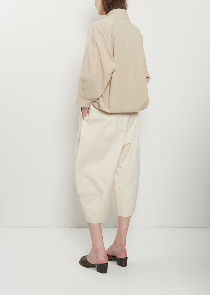 Lemaire Cropped Bermuda Pants — Jasmine outlook