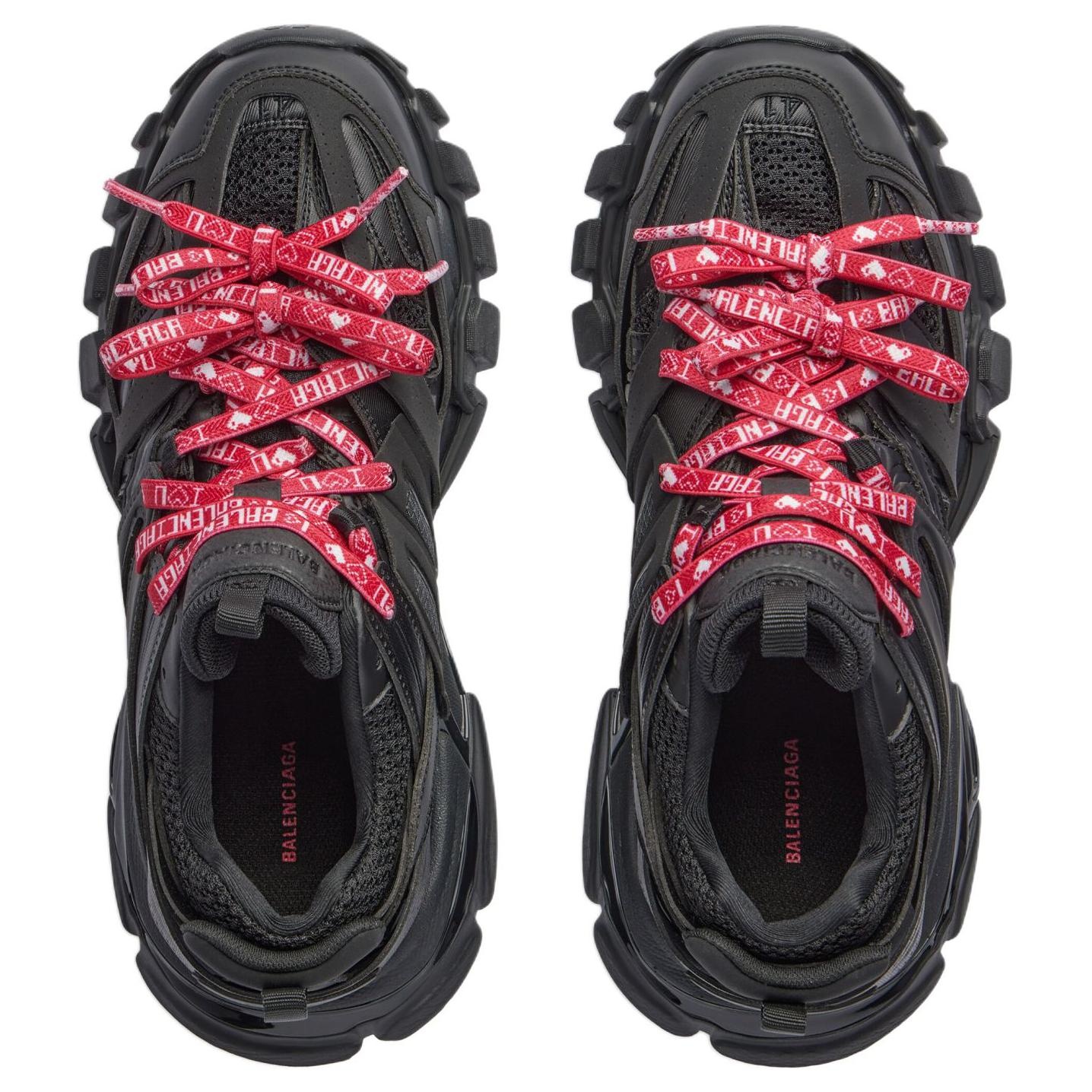 (WMNS) Balenciaga Track 1.0 Sneakers 'Black Red' 542436W3TR51060 - 6