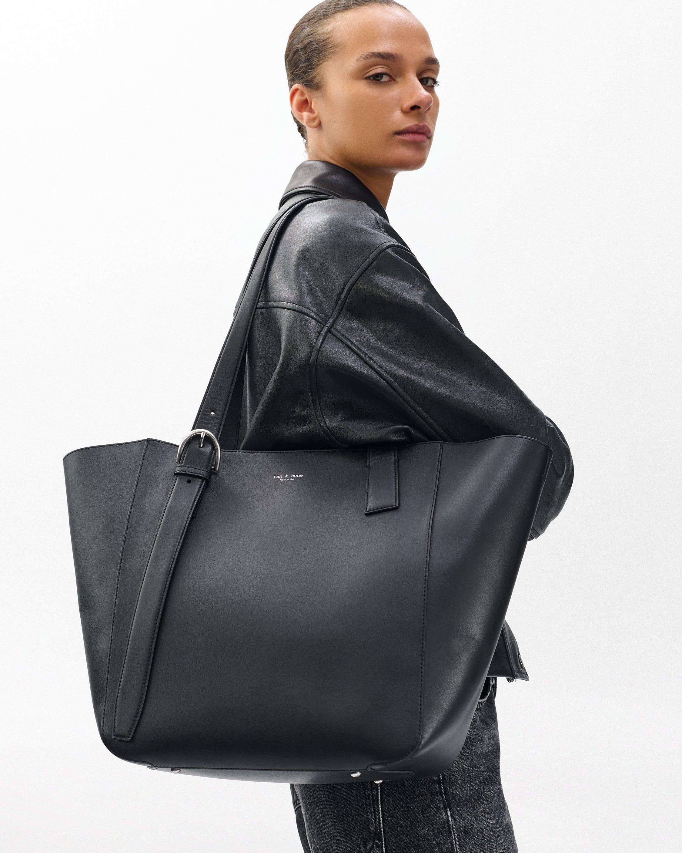 Parker Leather Tote - 2