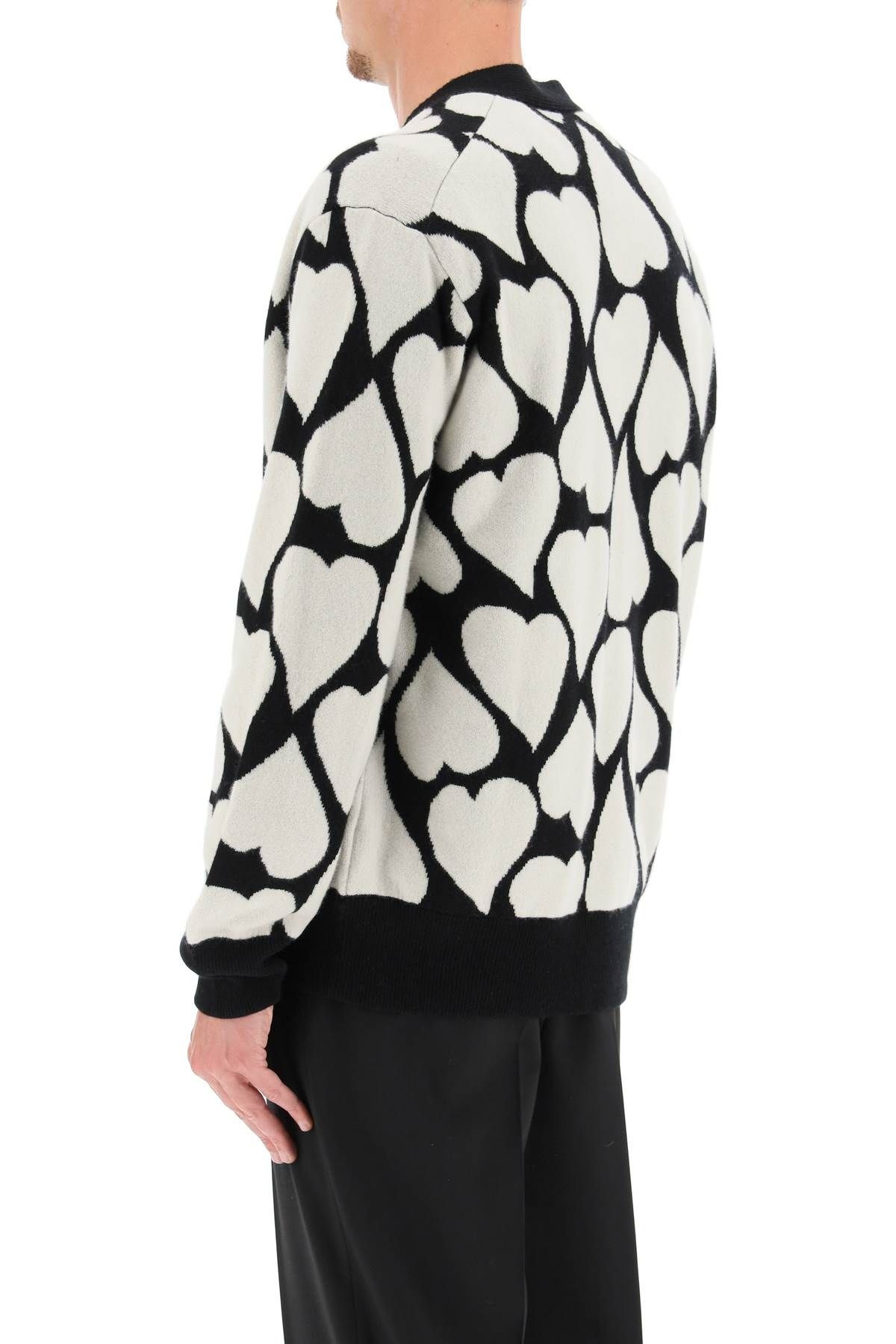 LOVE HEARTS CARDIGAN - 4