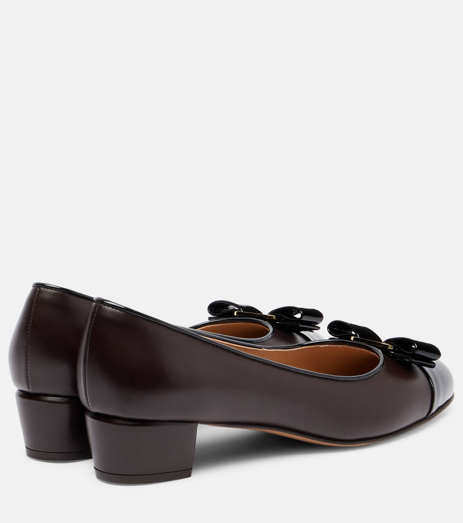 Vara leather pumps - 2