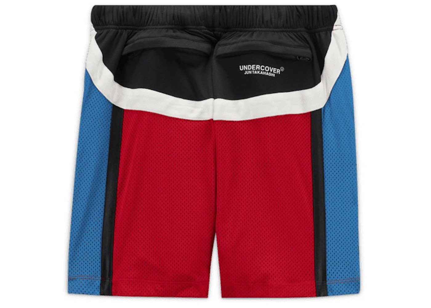 Nike x Undercover Mesh Shorts Red/Black/Blue - 2