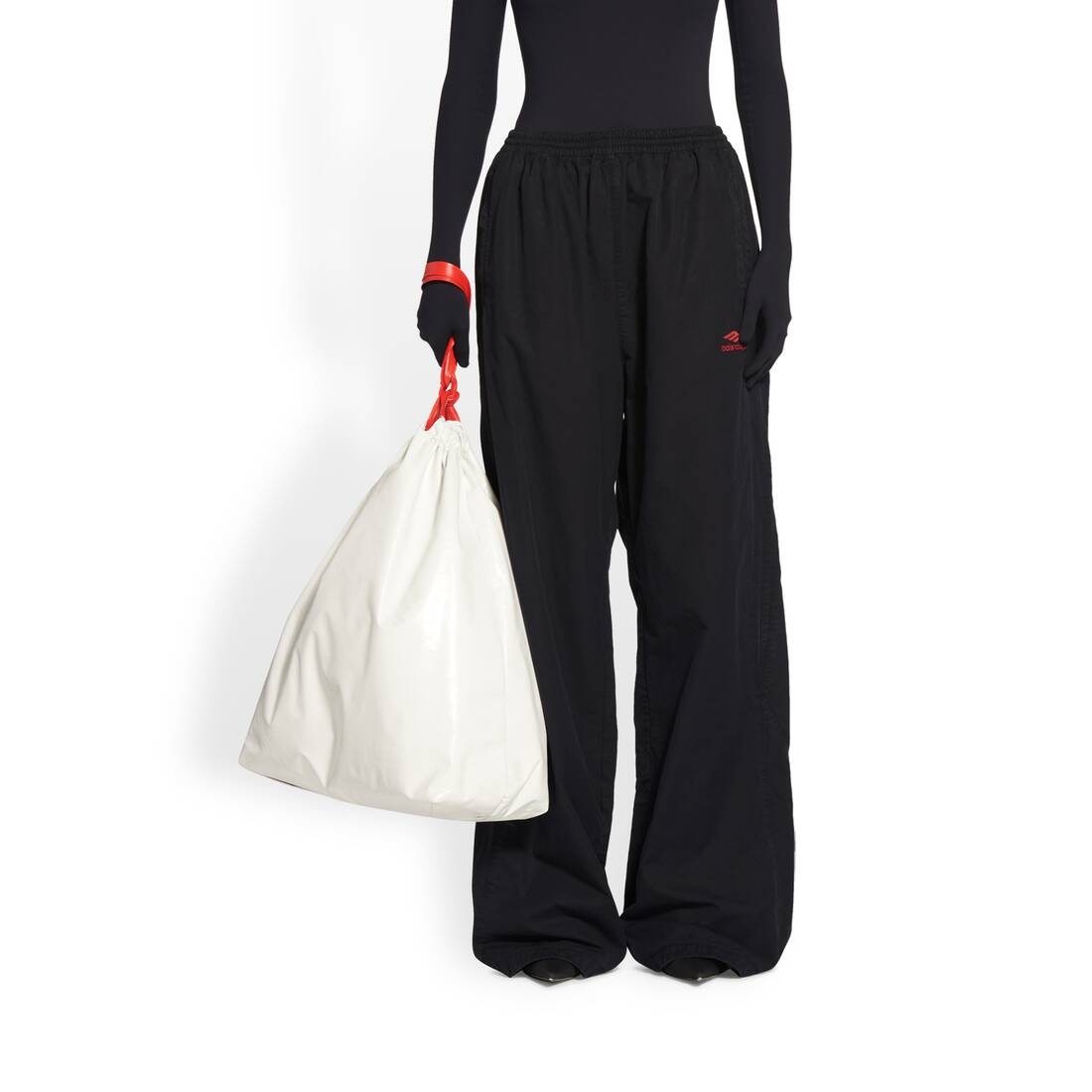 3b Sports Icon Tracksuit Pants in Black - 5