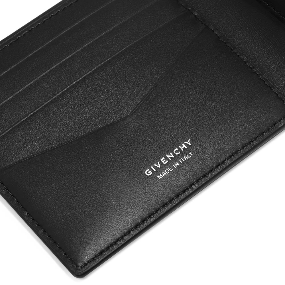 Givenchy Barbed Wire Logo Billfold Wallet - 4