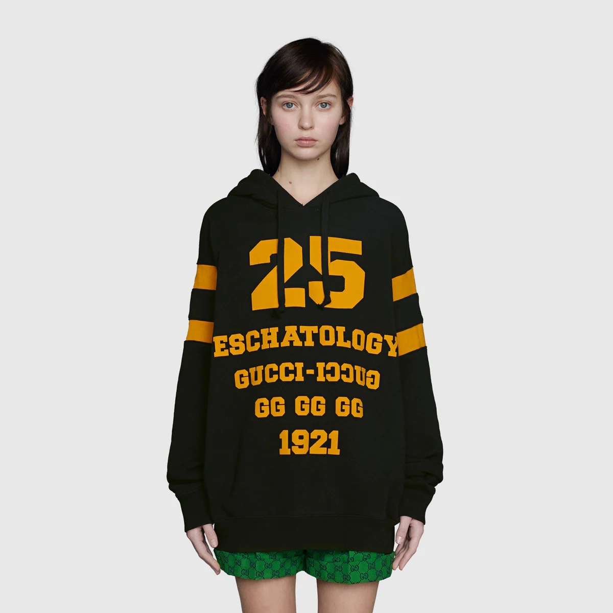 Sweatshirt with '25 Gucci Eschatology and Blind for Love 1921 ' print - 4