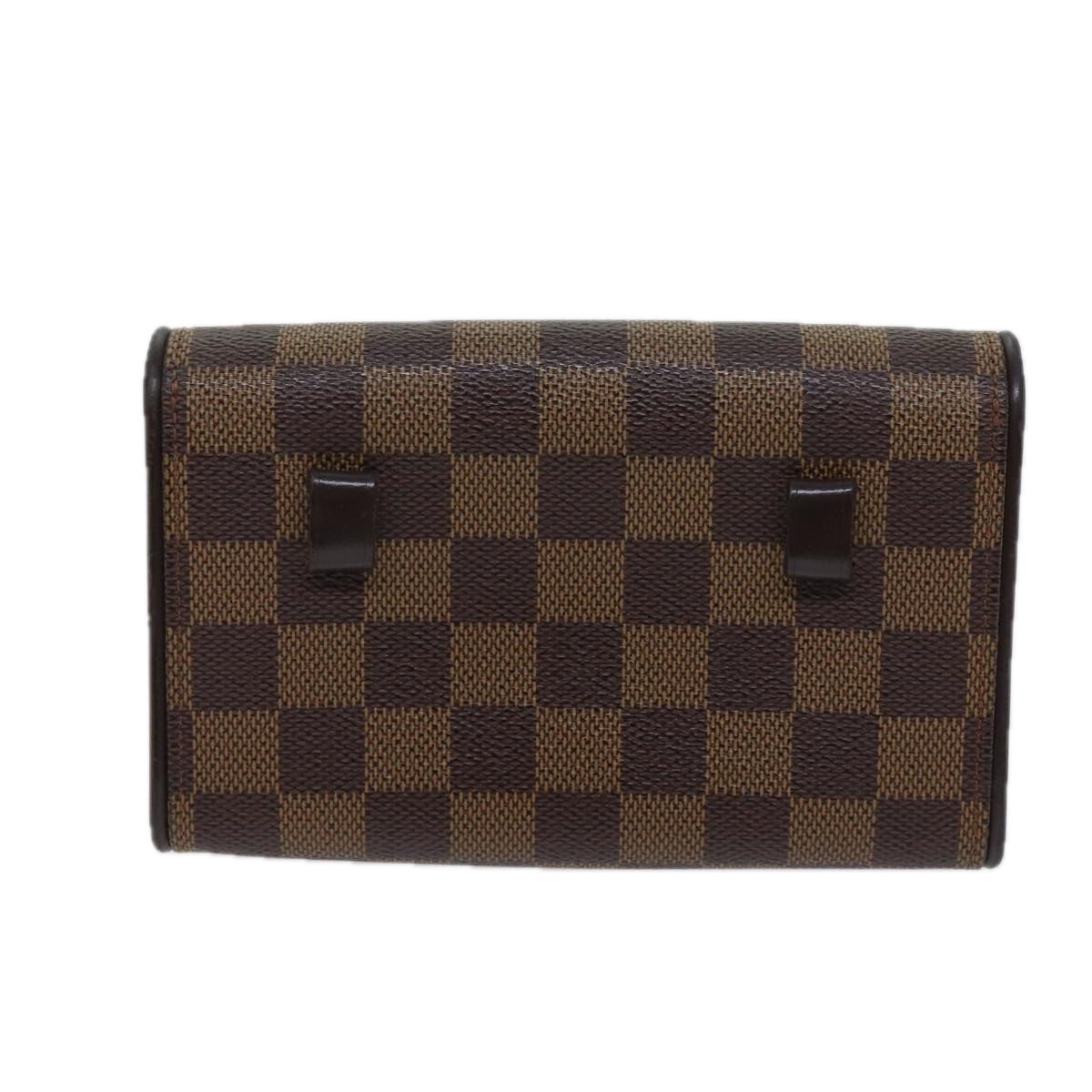 LOUIS VUITTON Damier Ebene Pochette Florentine Waist Bag N51856 - 2