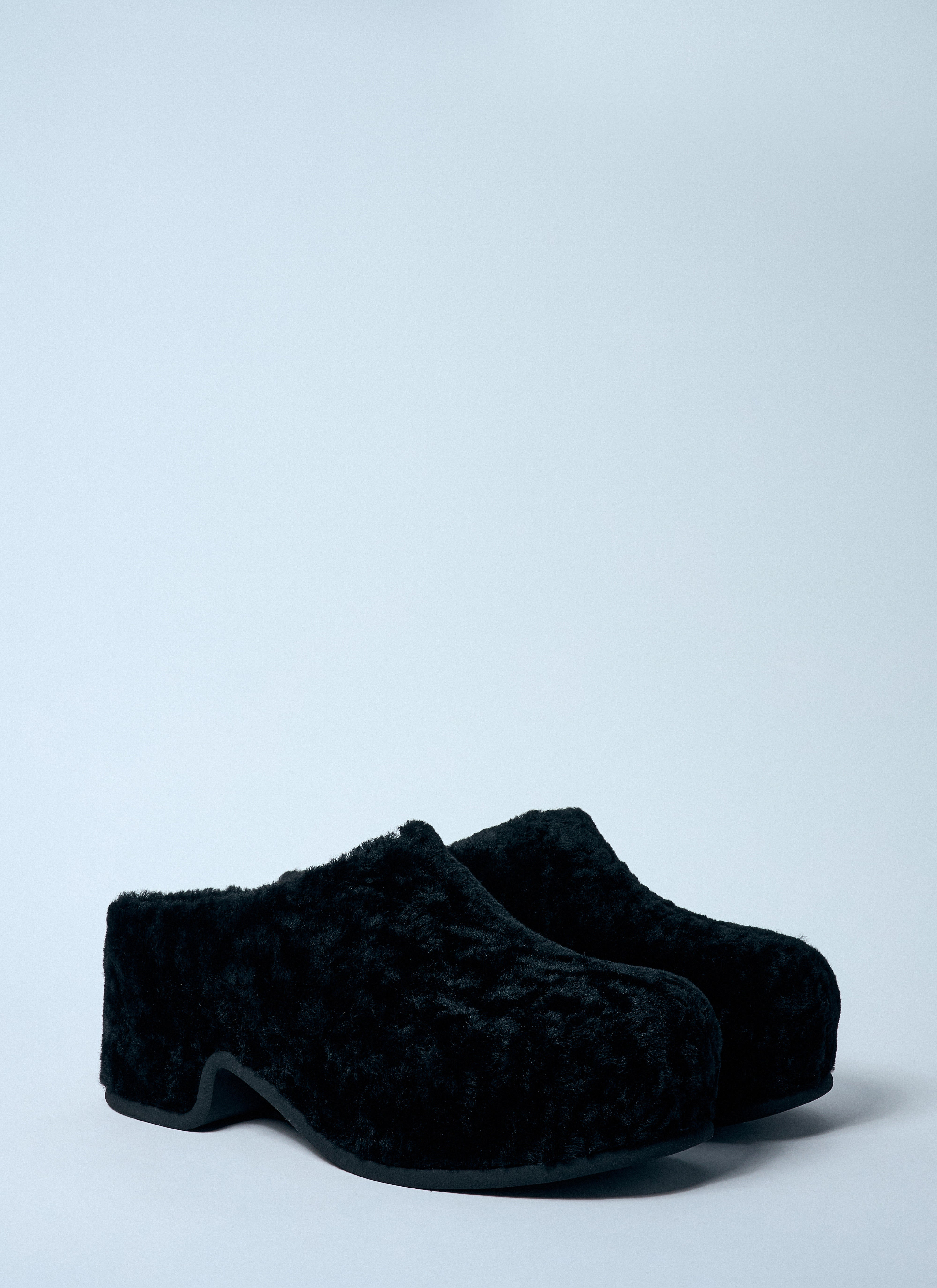 Dries Van Noten Men Sherpa Clogs - 2