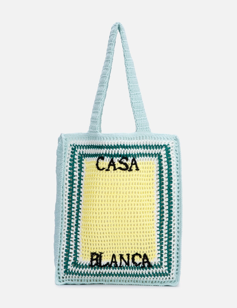 COTTON CROCHET BAG 3