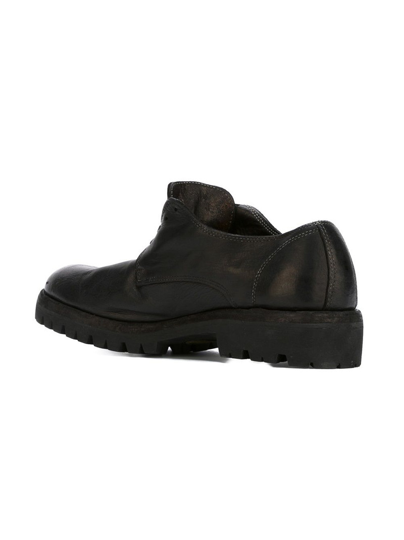 ridged sole lace-up shoes 3