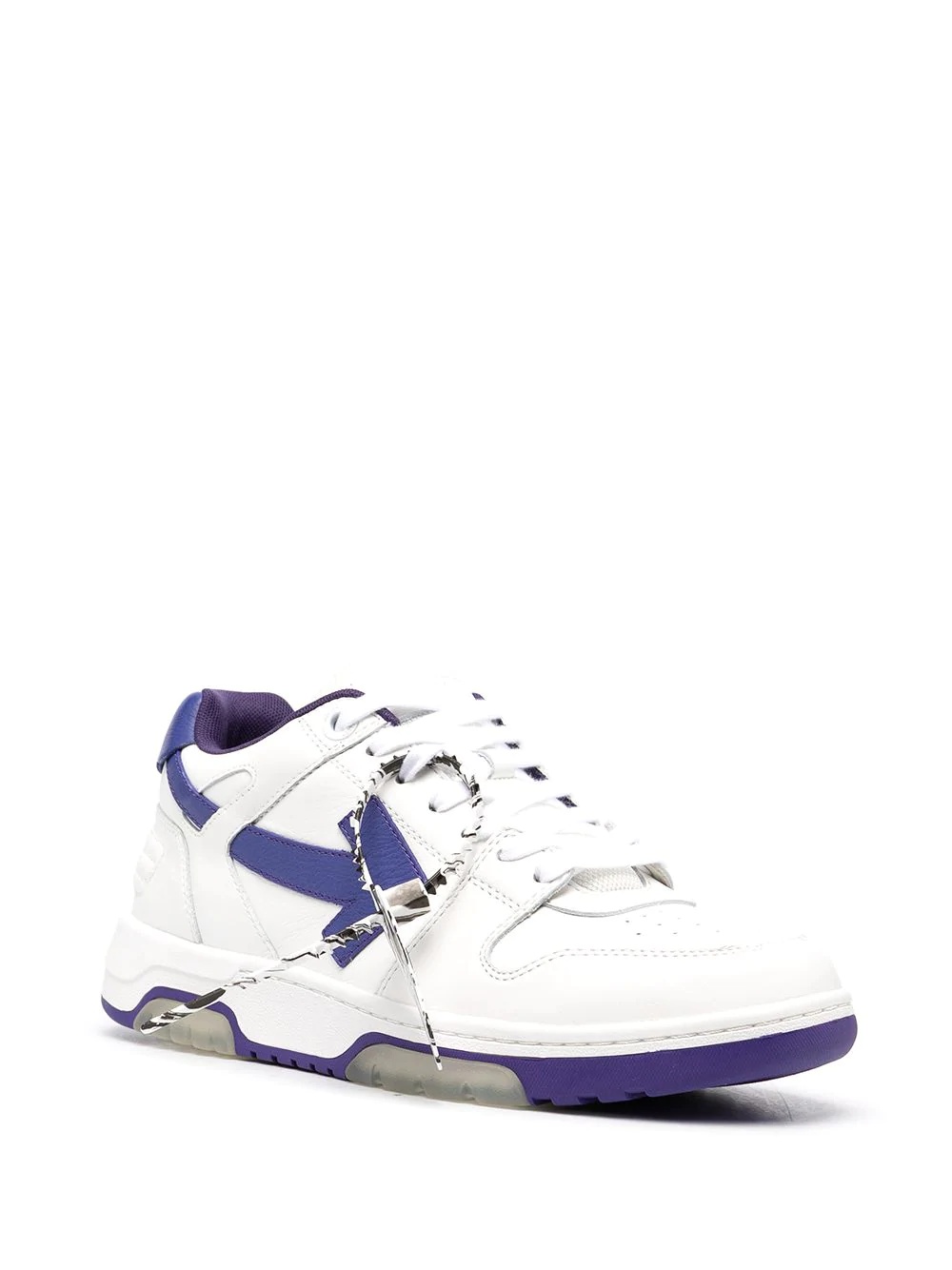 Out Of Office low-top sneakers - 2