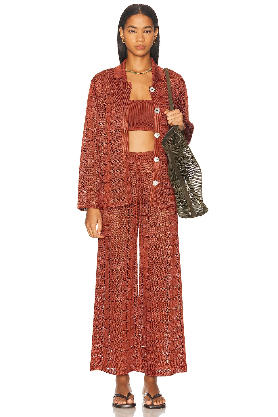 Long Sleeve Patchwork Shirt - 4