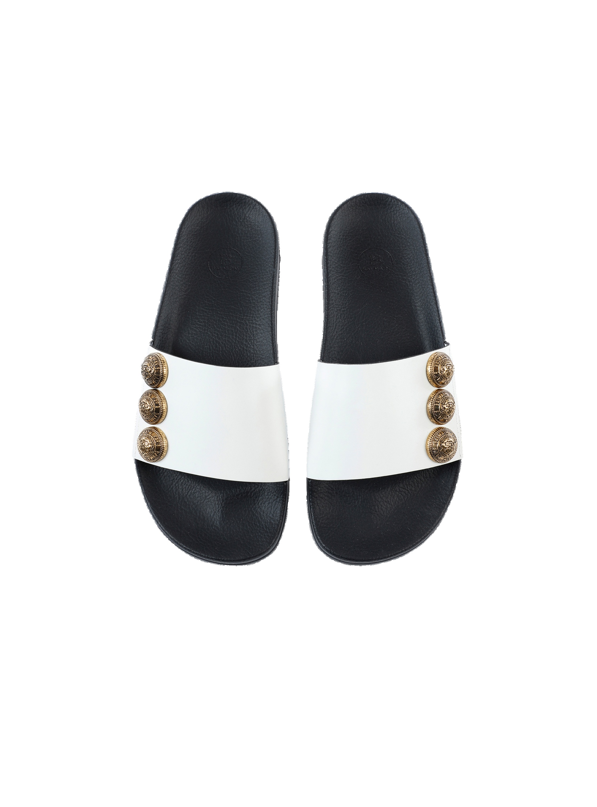 Leather Symi flat sandals - 3