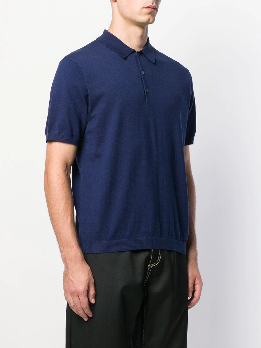 short sleeved polo shirt - 3