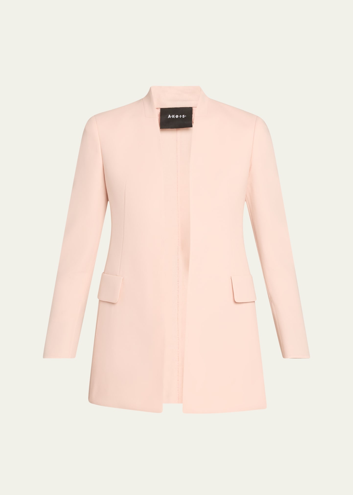 Alvar Double-Face Wool Cardigan Jacket - 1