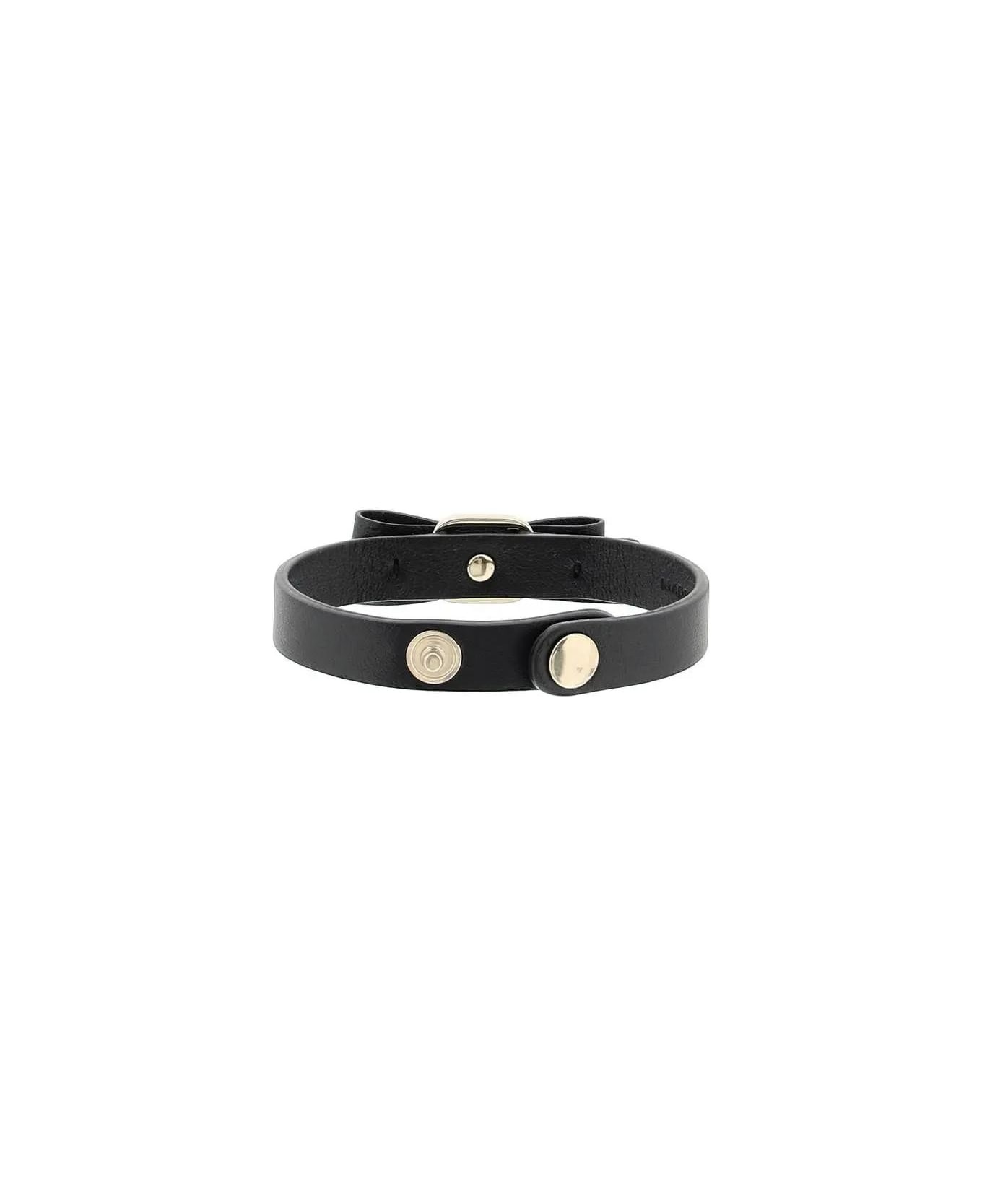 Vara Bow Leather Bracelet - 1