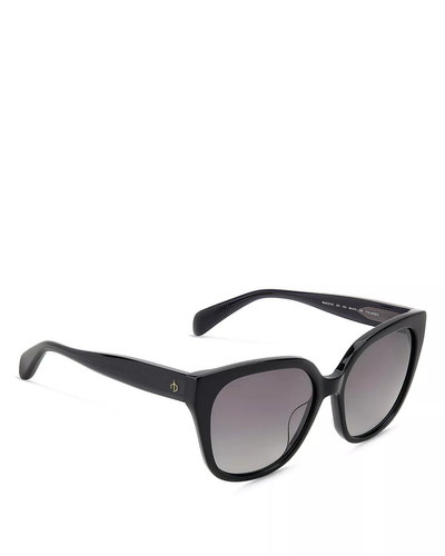 rag & bone Square Sunglasses, 56mm outlook
