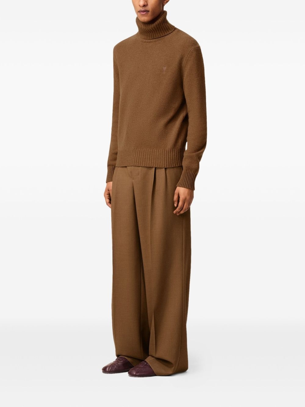 Ami-De-Coeur roll-neck sweater - 3