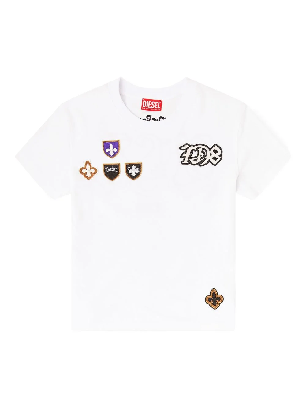 T-ILA-CP appliqué T-shirt - 1