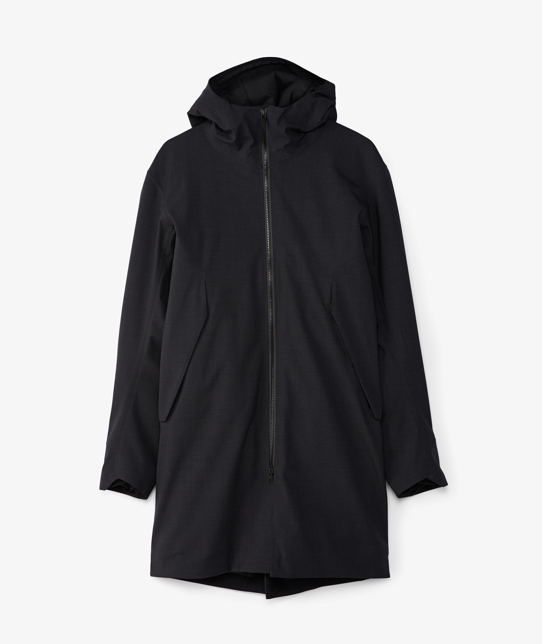 Monitor Insulated Tech Wool Coat