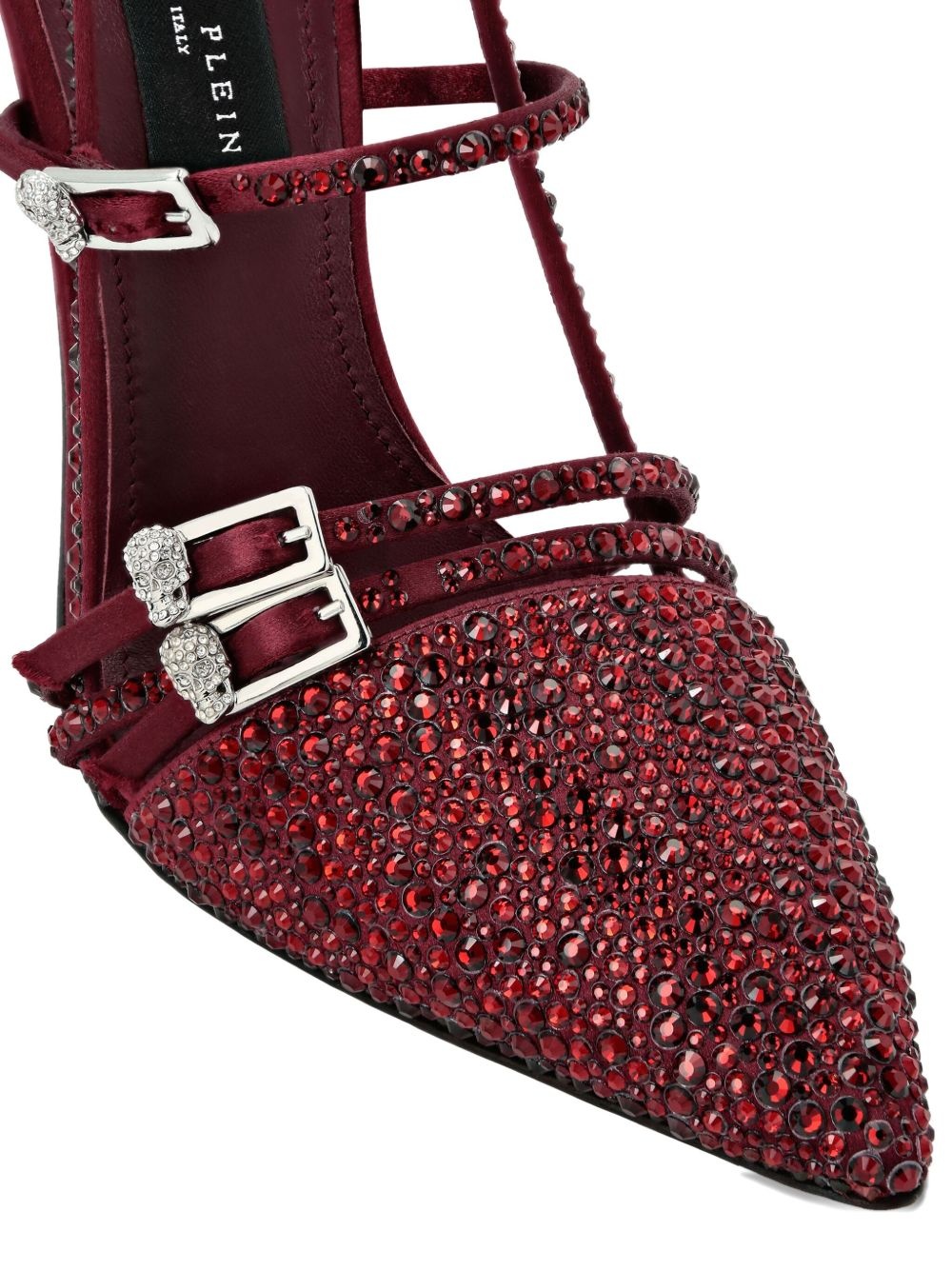 multi-strap high-heel pumps - 3