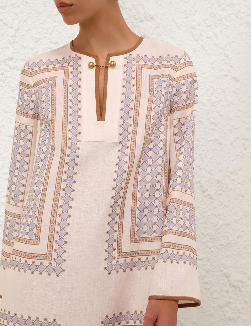 TUNIC MIDI DRESS 5