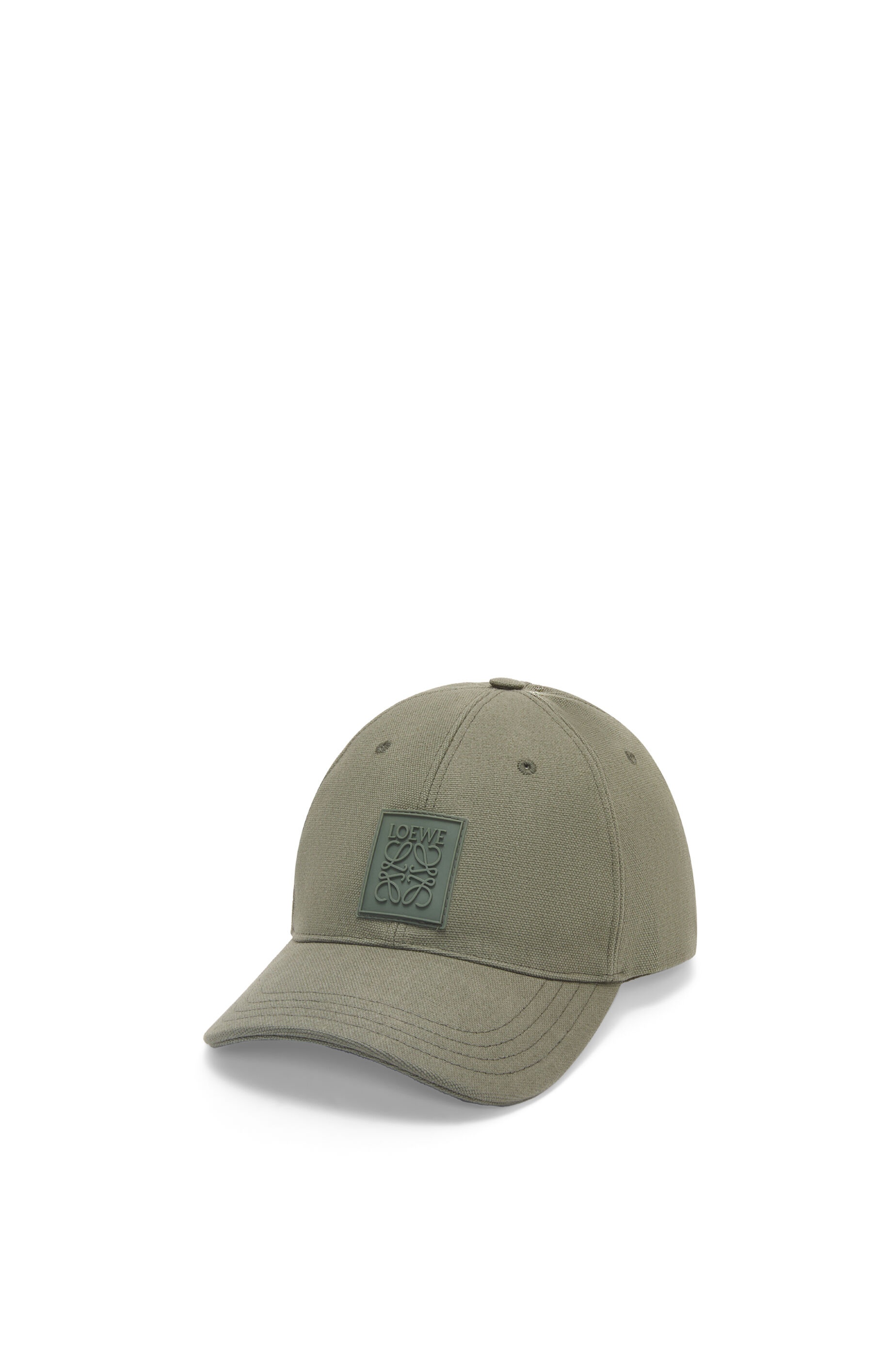 Patch cap in canvas - 1