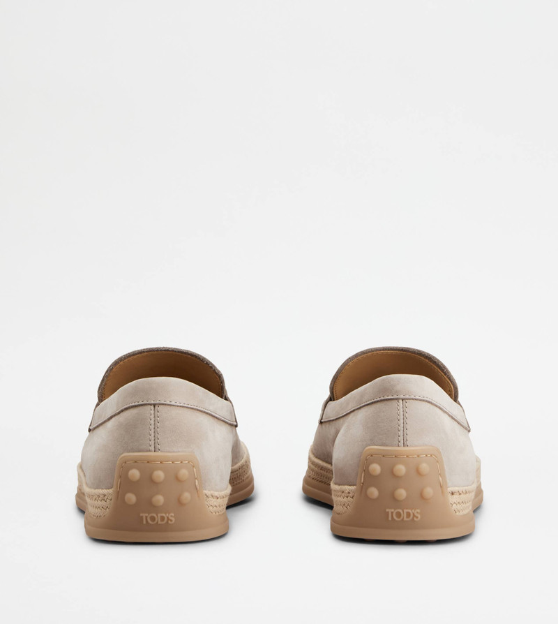 LOAFERS IN NUBUCK - BEIGE 3