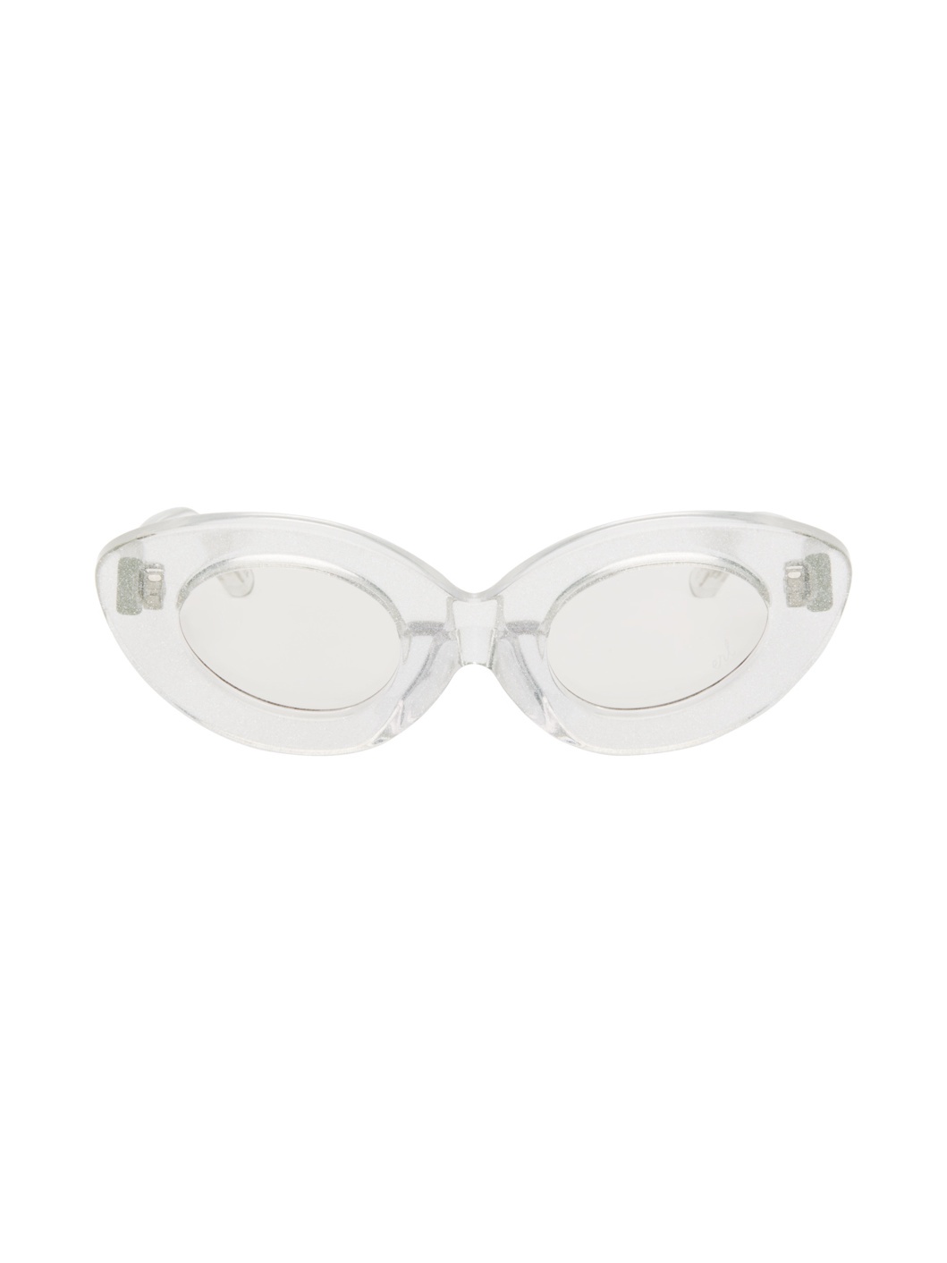 Transparent Betty Sunglasses - 1