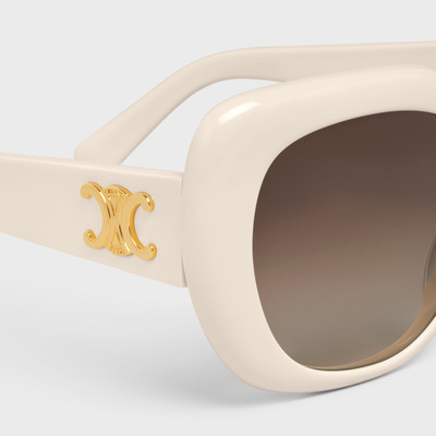 CELINE Triomphe 06 Sunglasses in Acetate outlook