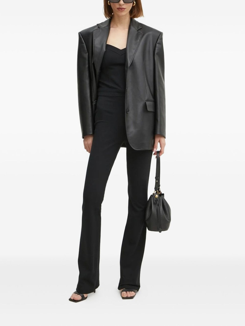GUESS USA sweetheart-neckline flared jumpsuit outlook