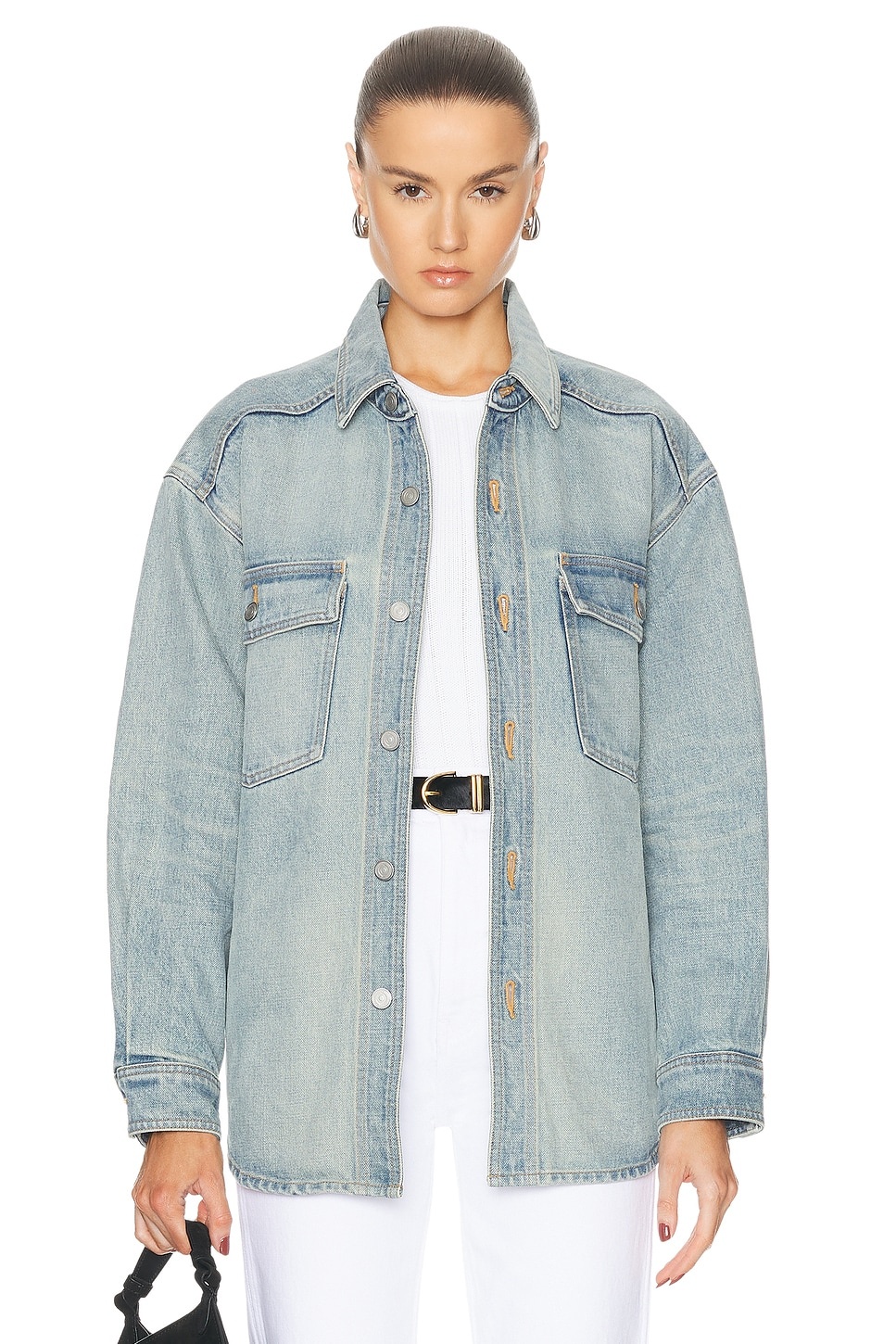 Hudson Denim Shirt - 1