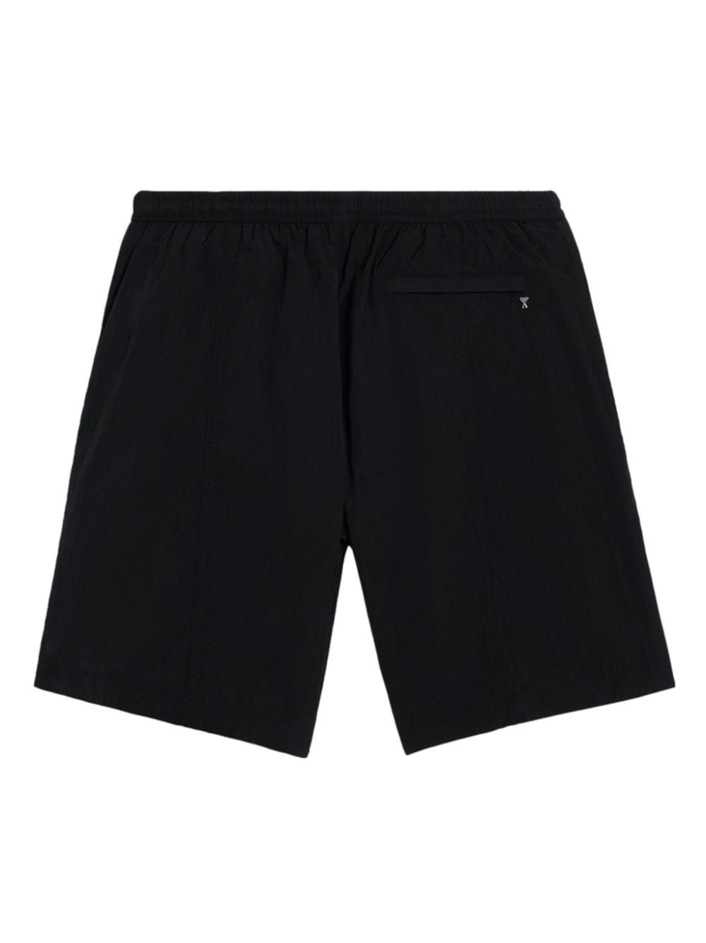 Ami de Coeur-plaque swim shorts - 2