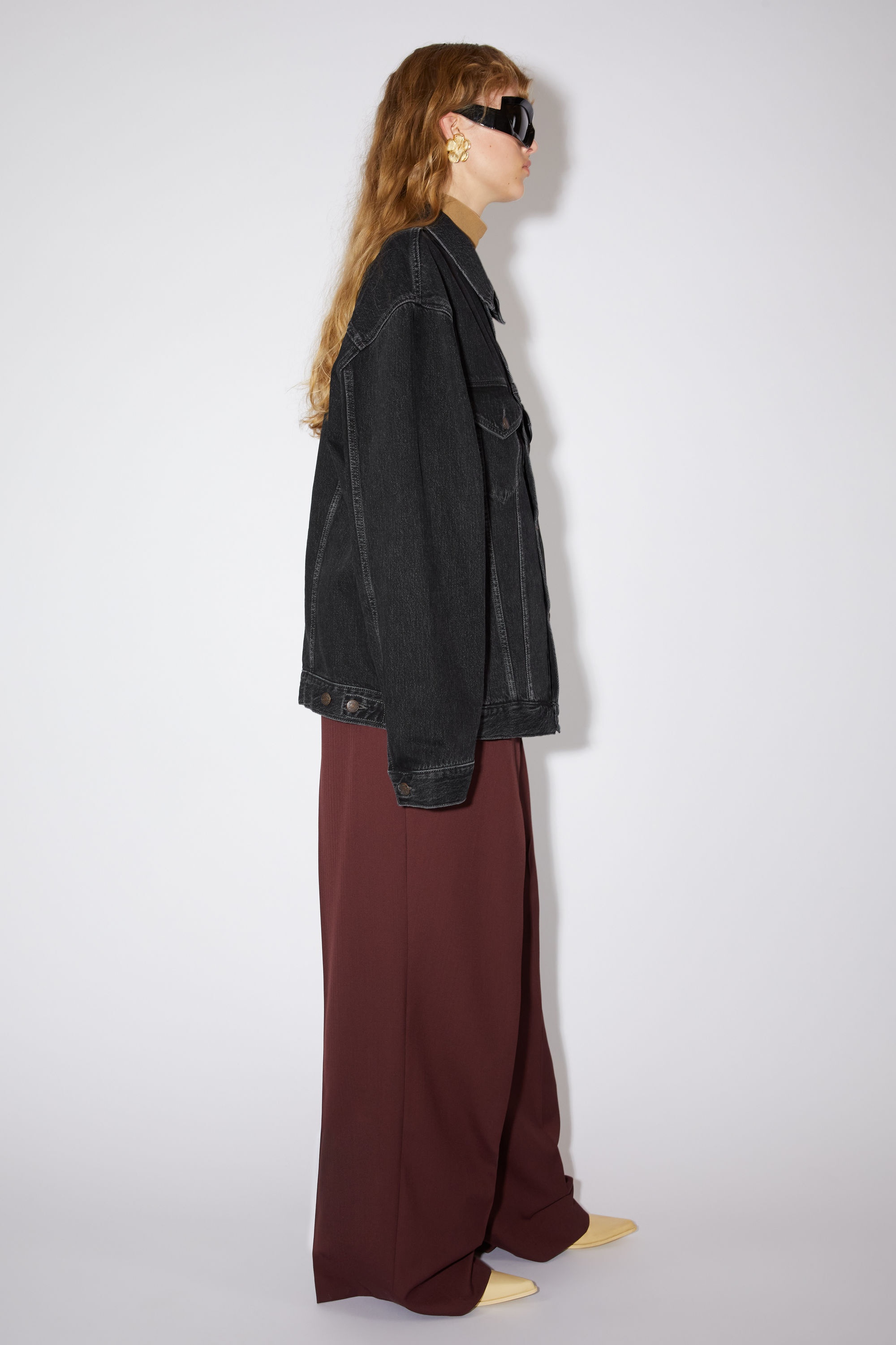 Denim jacket - Black - 4