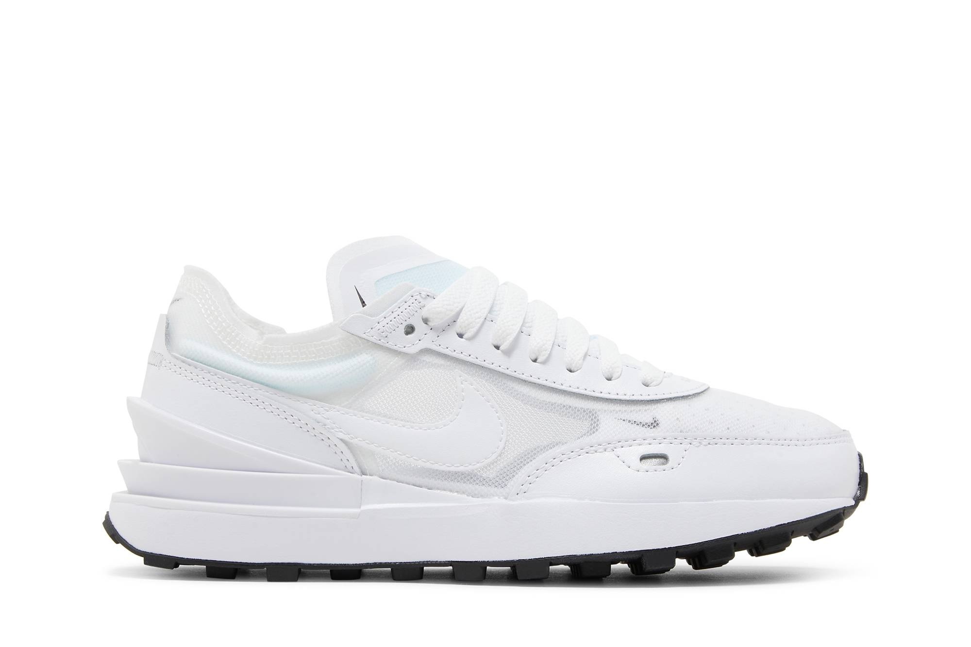 Wmns Waffle One 'White Black' - 1