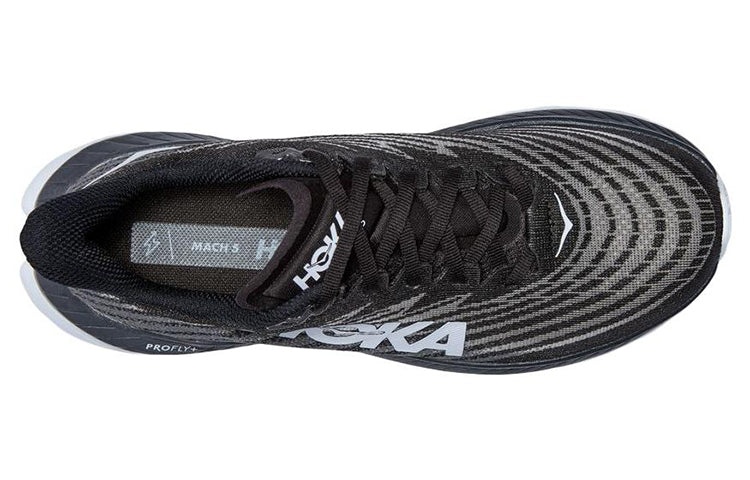 (WMNS) HOKA ONE ONE Mach 5 'Black Castlerock' 1127894-BCSTL - 4