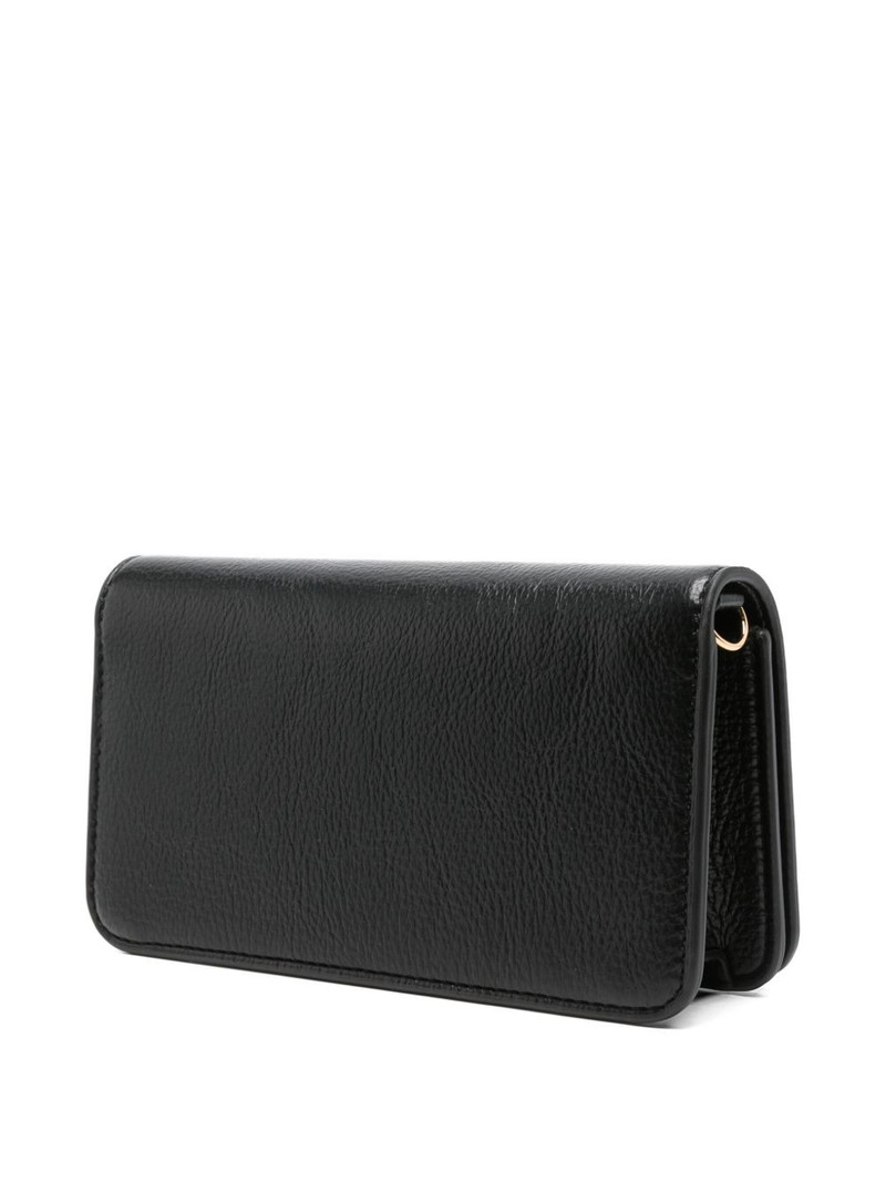 Moschino logo-plaque shoulder bag outlook