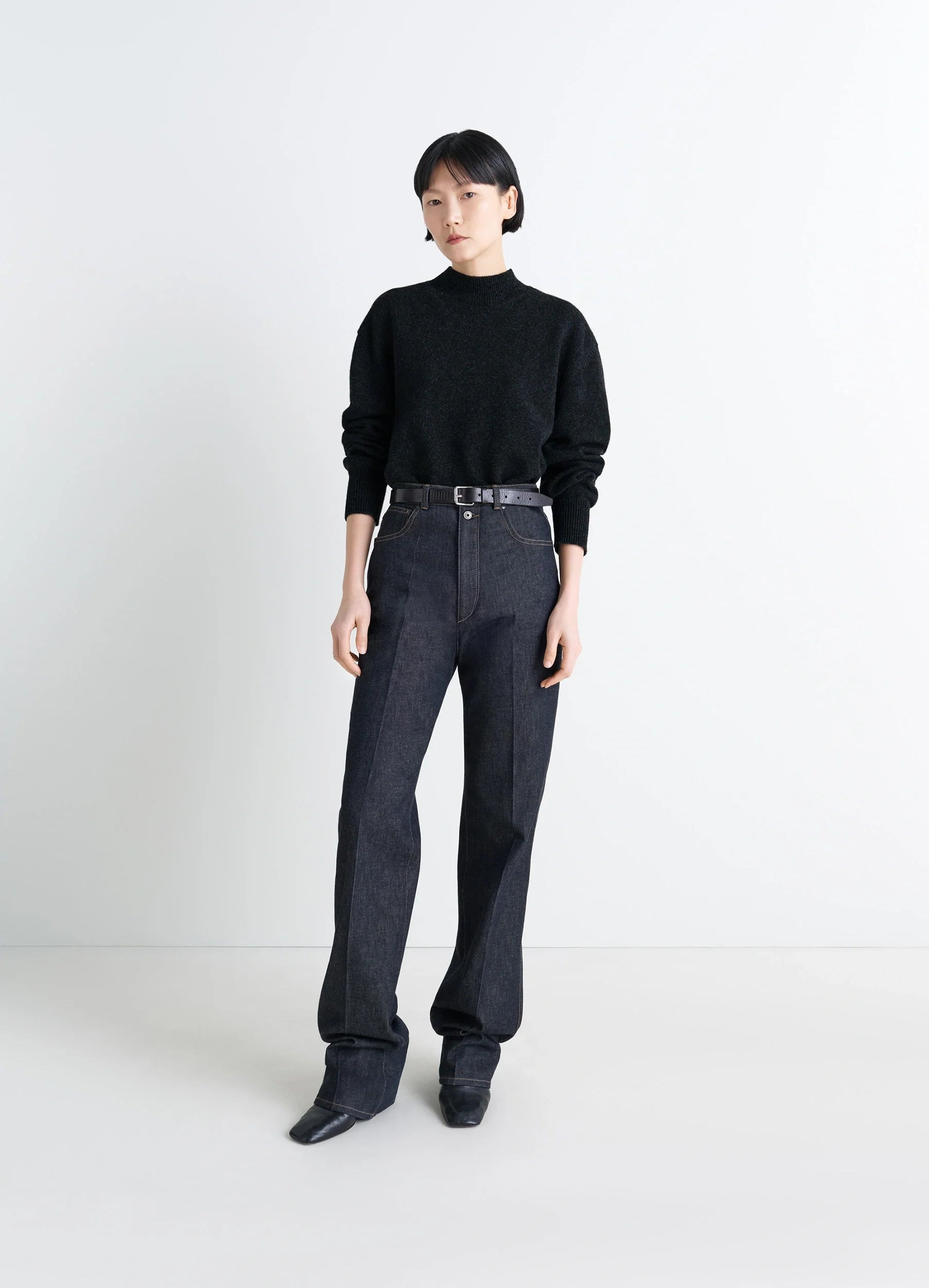 MOCK NECK SWEATER - 4