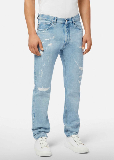 VERSACE Straight-Leg Denim Jeans outlook