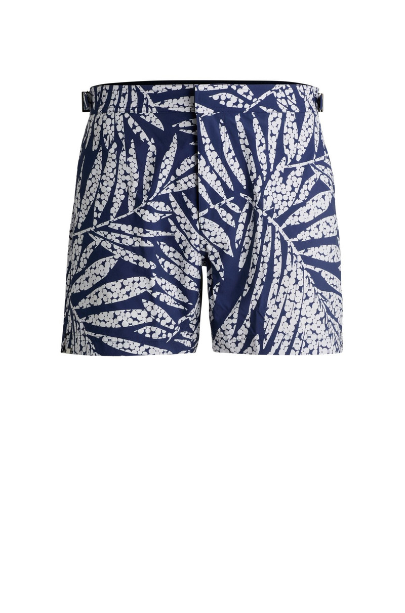 FULLY LINED SWIM SHORTS IN QUICK-DRYING PRINTED FABRIC 1