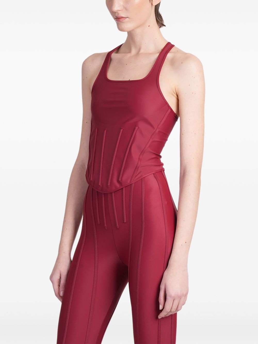 sleeveless top - 3